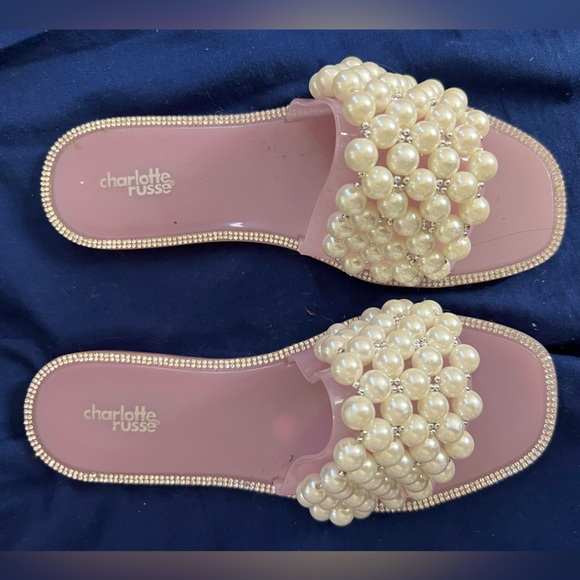 charlotte russe jelly sandals